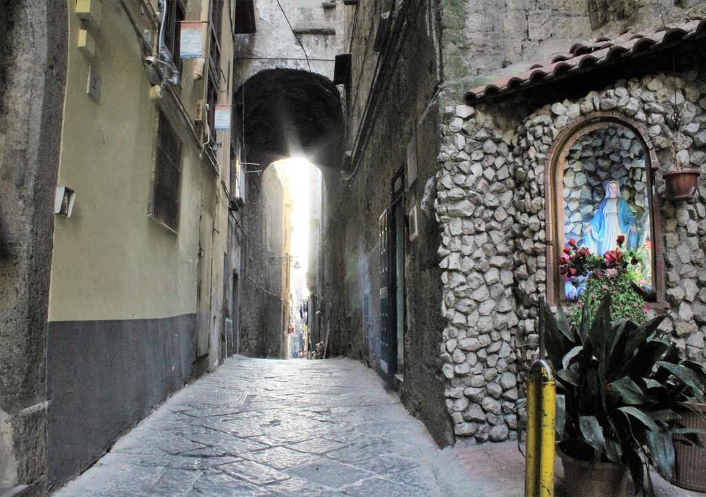 Hotel Dei Gerolomini Neapol Exteriér fotografie