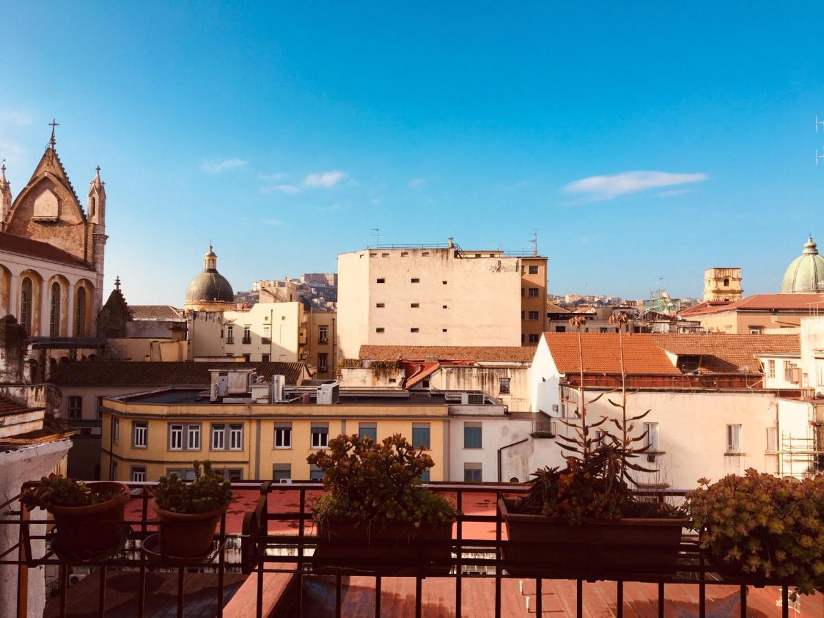 Hotel Dei Gerolomini Neapol Exteriér fotografie