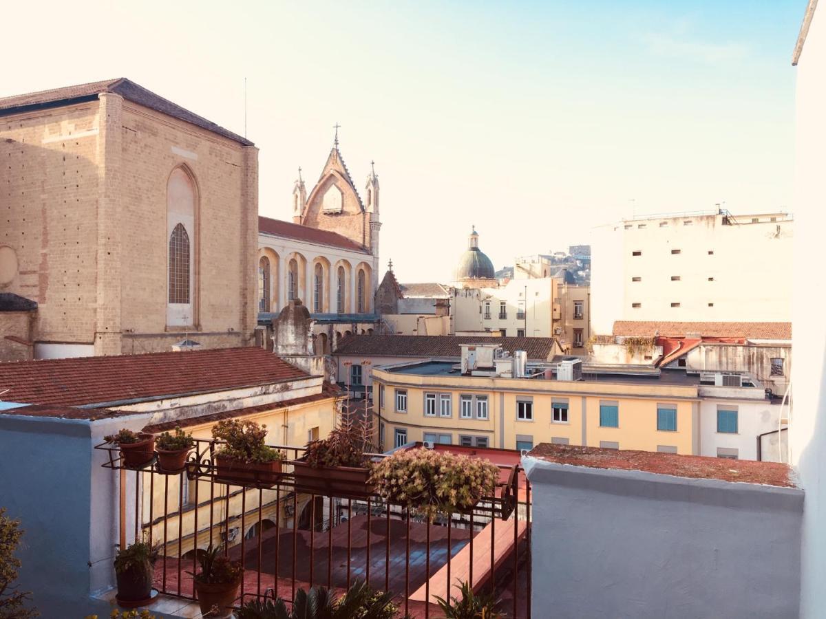 Hotel Dei Gerolomini Neapol Exteriér fotografie